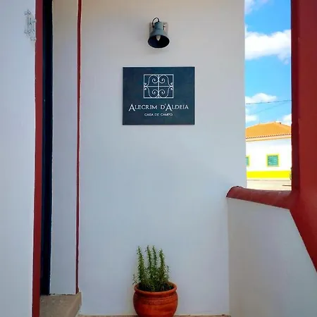 Villa Alecrim D'Aldeia Fronteira Exterior foto